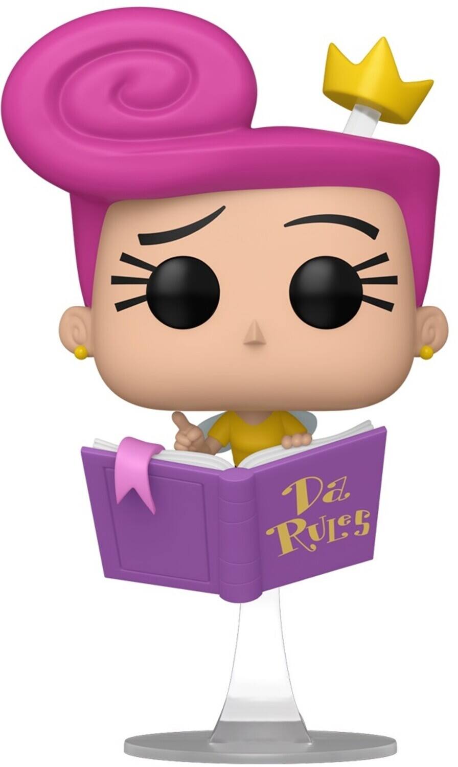FUNKO POP! Animation: Fairly Odd Parents - Wanda with Da Rules - Collectibles