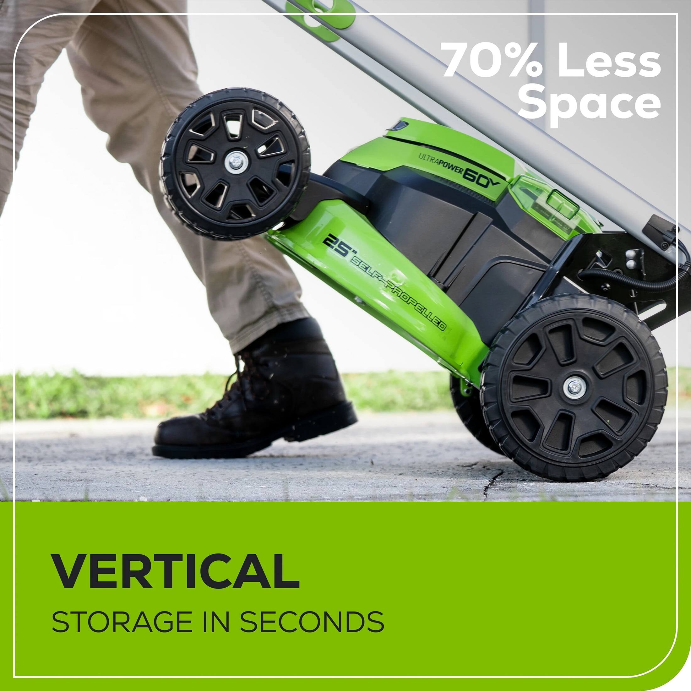 70% Less Space

ULTRAPOWER 60Y

VERTICAL STORAGE IN SECONDS