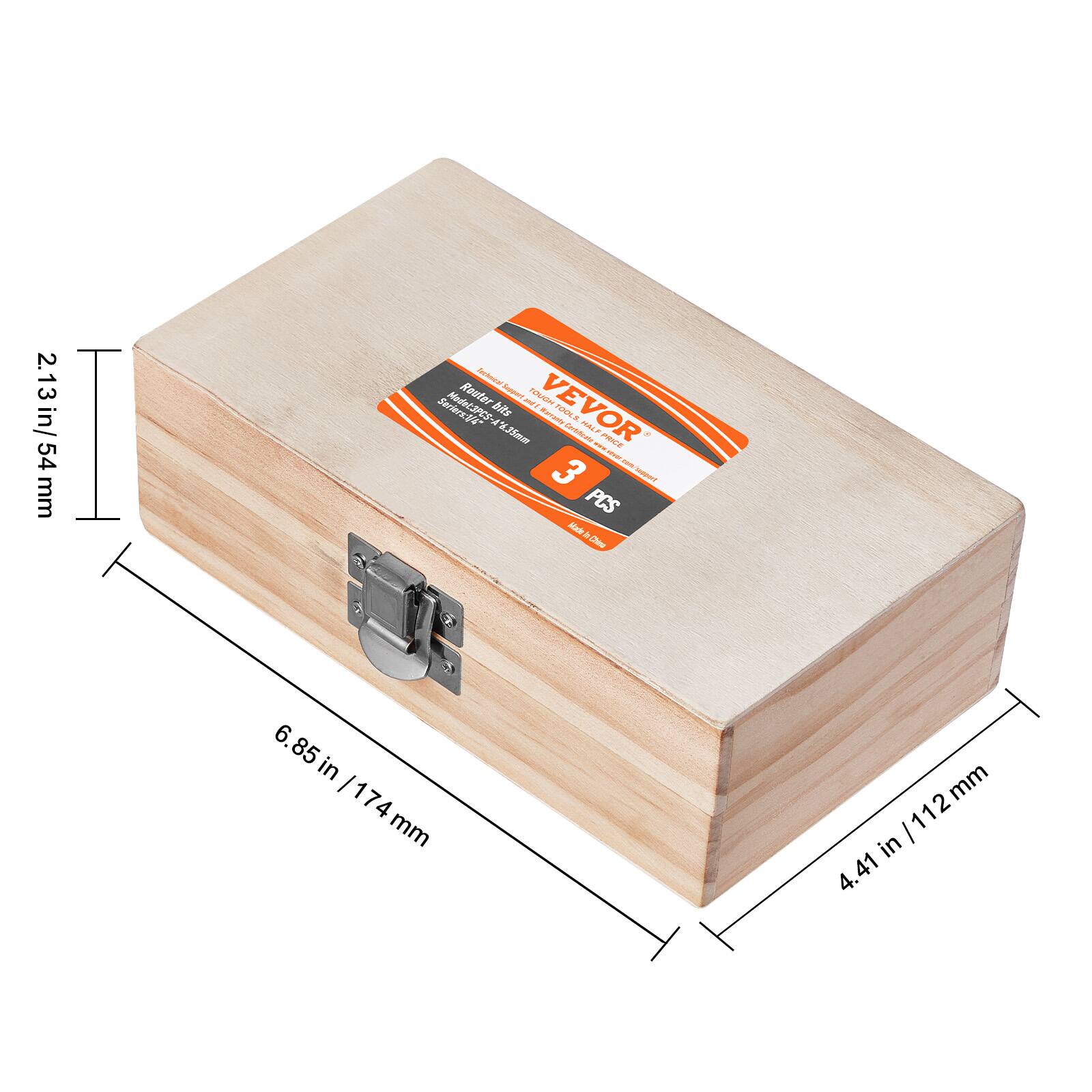 2.13 in / 54 mm  
6.85 in / 174 mm  
4.41 in / 112 mm  

VEVOR  
3 PCS  
Adjustable Hinges  
Made in China  

PRICE: $3