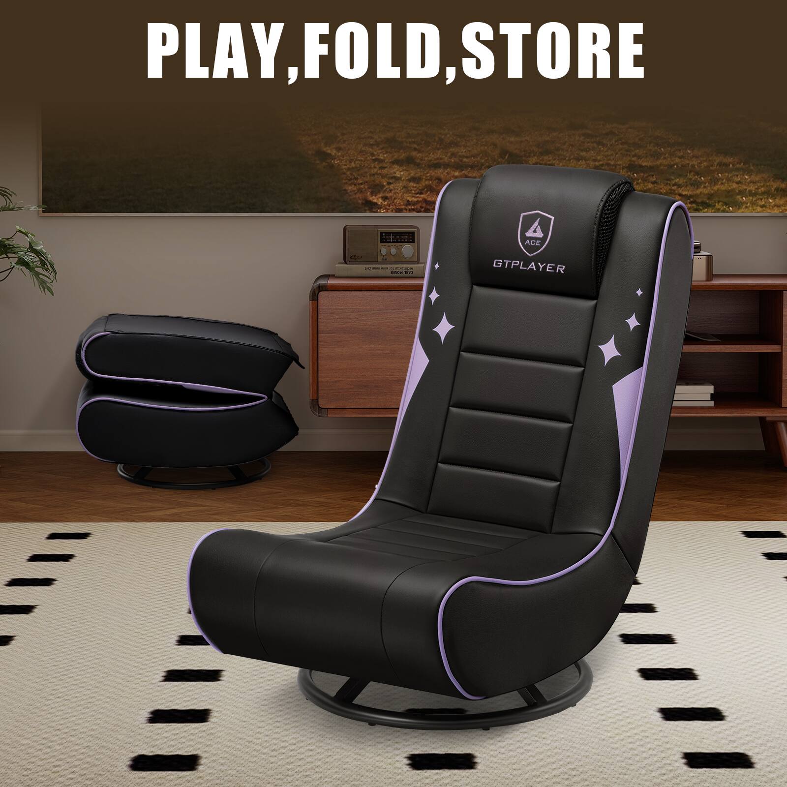 PLAY, FOLD, STORE

GTPLAYER