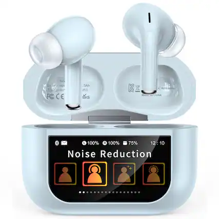 Battery capacity: 5Ah
Energy density: Wh/L
FC CE
5HS
R219-249064
MADE IN CHINA
L 100%
R 100%
75%
12:10
Noise Reduction
