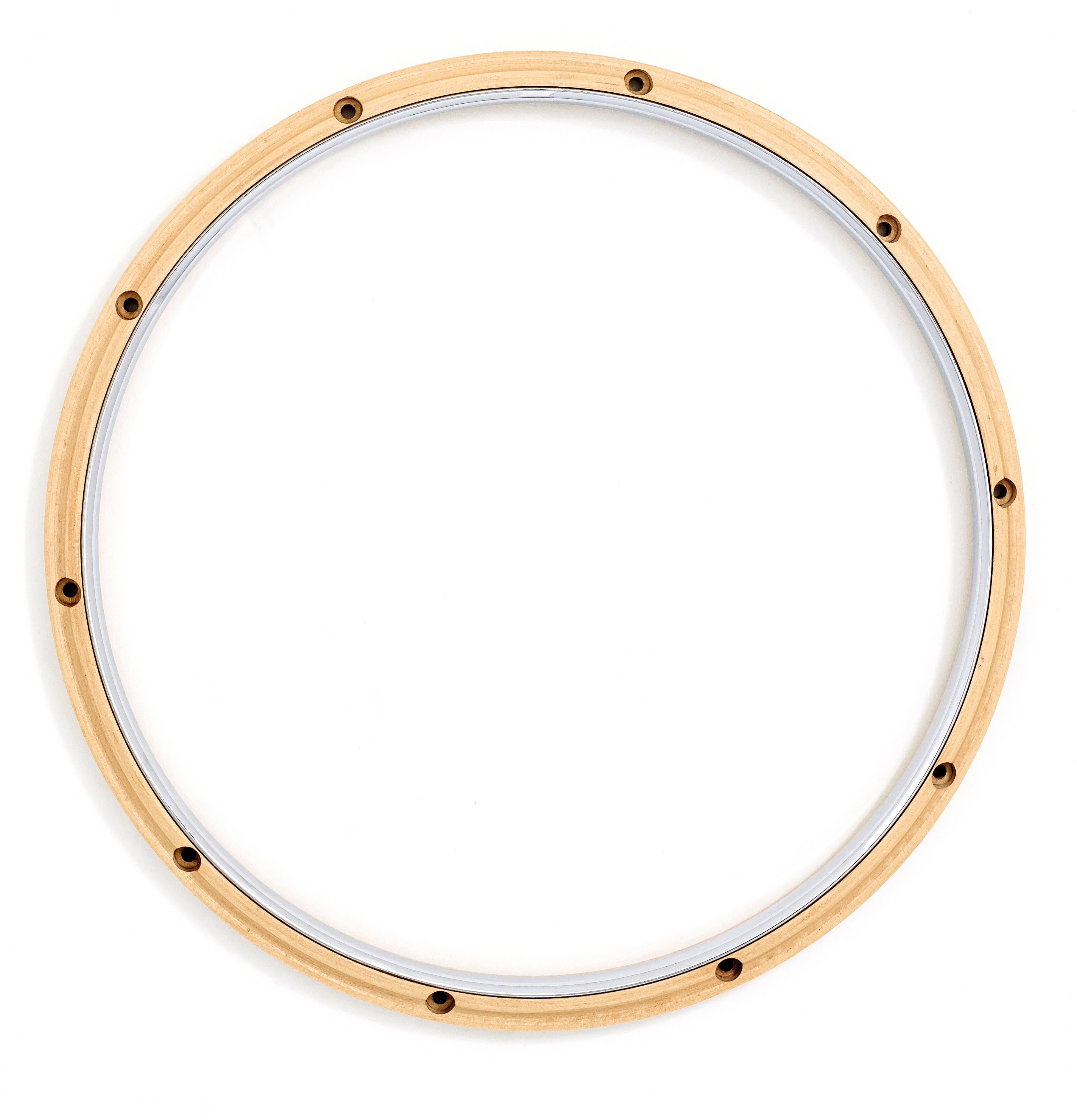 "Gibraltar Hardware - 14"" 10-Lug Dunnett Hybrid Wood/Metal Snare Drum Hoop, Maple Outer Edge w/ Reinforced Steel Lining, Warm Articulate Tone" price history on PriceWatchPro
