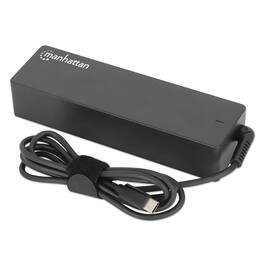 Manhattan - 100-Watt USB-C Power Delivery Laptop Charger - Black