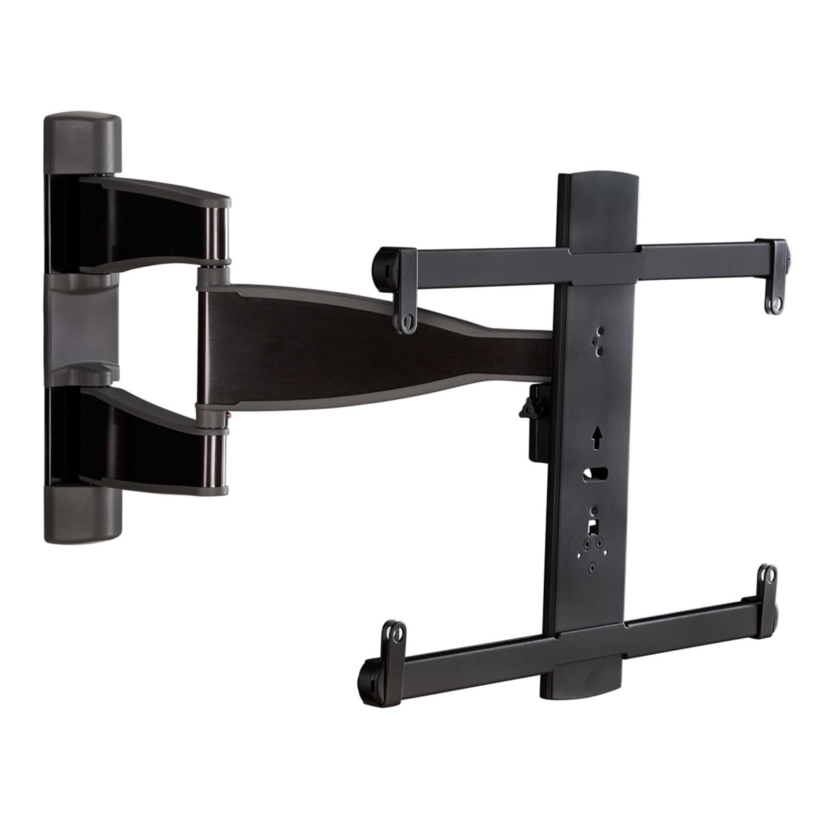 Front. Sanus - Sanus VMF720 Premium Full Motion TV Mount for 32" - 55" TV (Black) - Black.