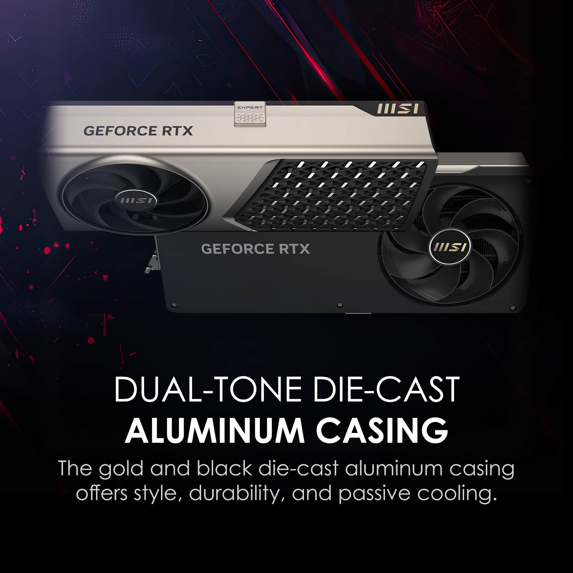 MSI NVIDIA GeForce RTX 5070 Ti 16G EXPERT OC 16GB GDDR7 PCI