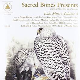 Various Artists - TODO MUERE VOL 4 (Various Artists) - VINYL LP