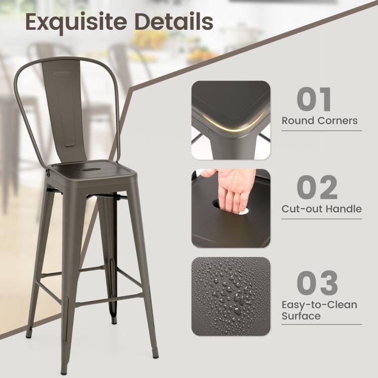 Exquisite Details

01 Round Corners

02 Cut-out Handle

03 Easy-to-Clean Surface