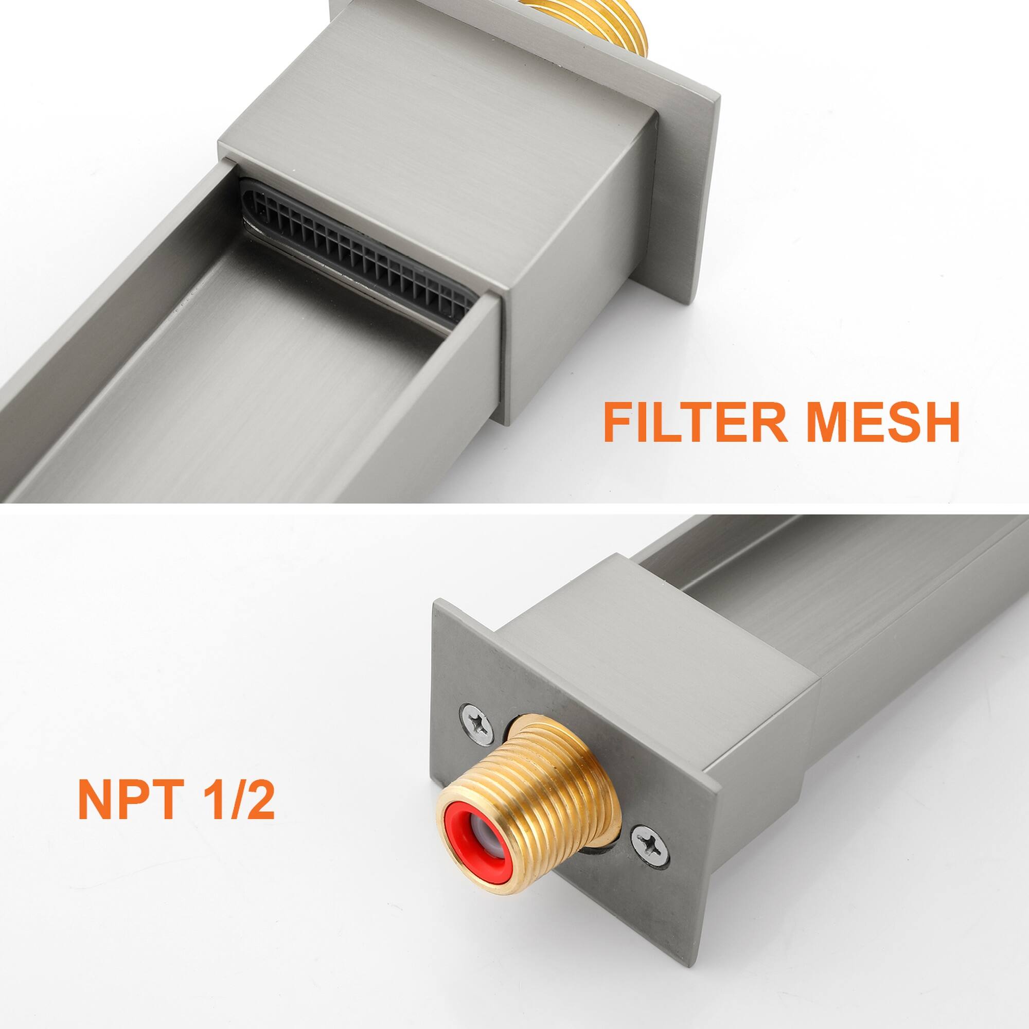 FILTER MESH  
NPT 1/2