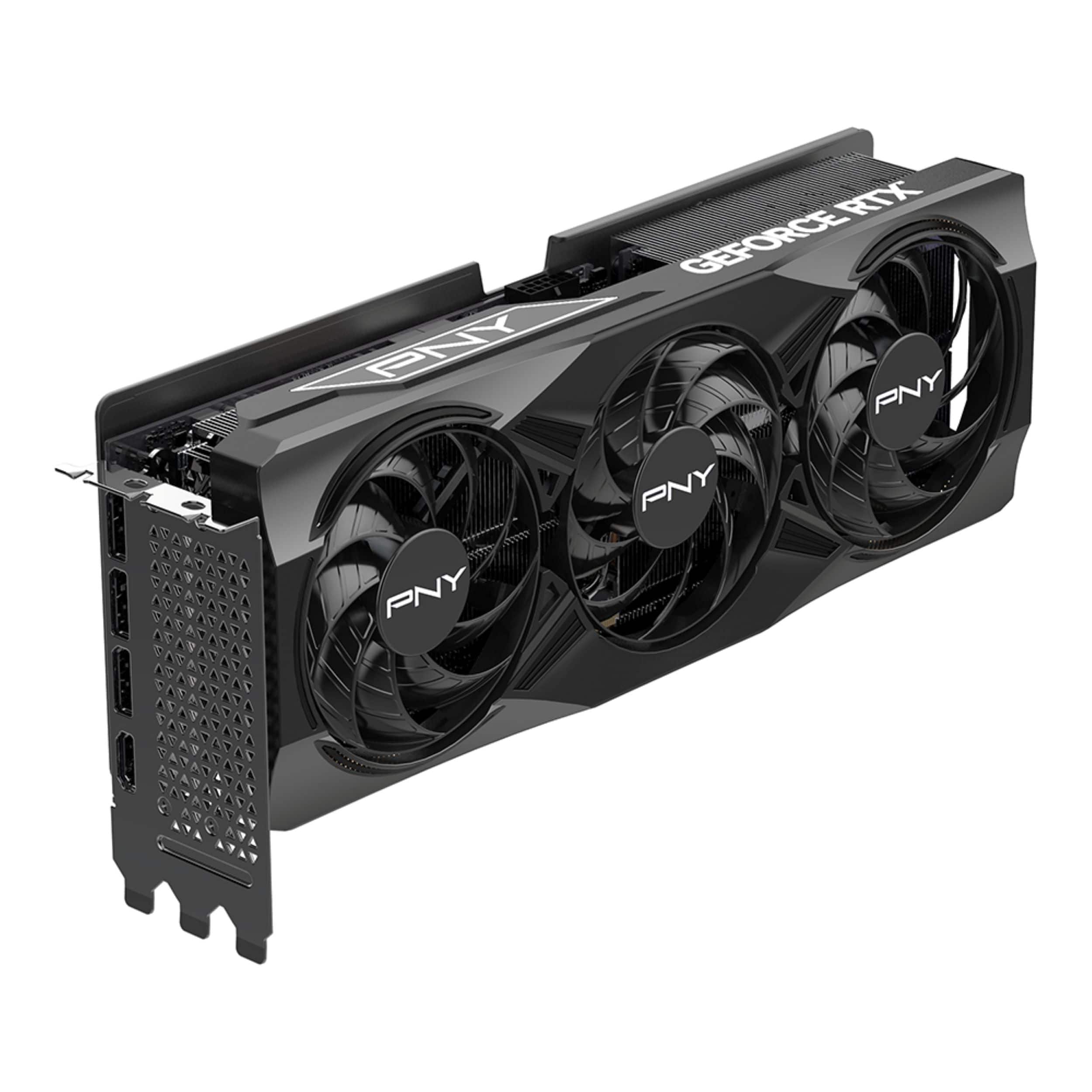 PNY NVIDIA GeForce RTX 5070 Ti Overclocked 16GB GDDR7 PCI Express