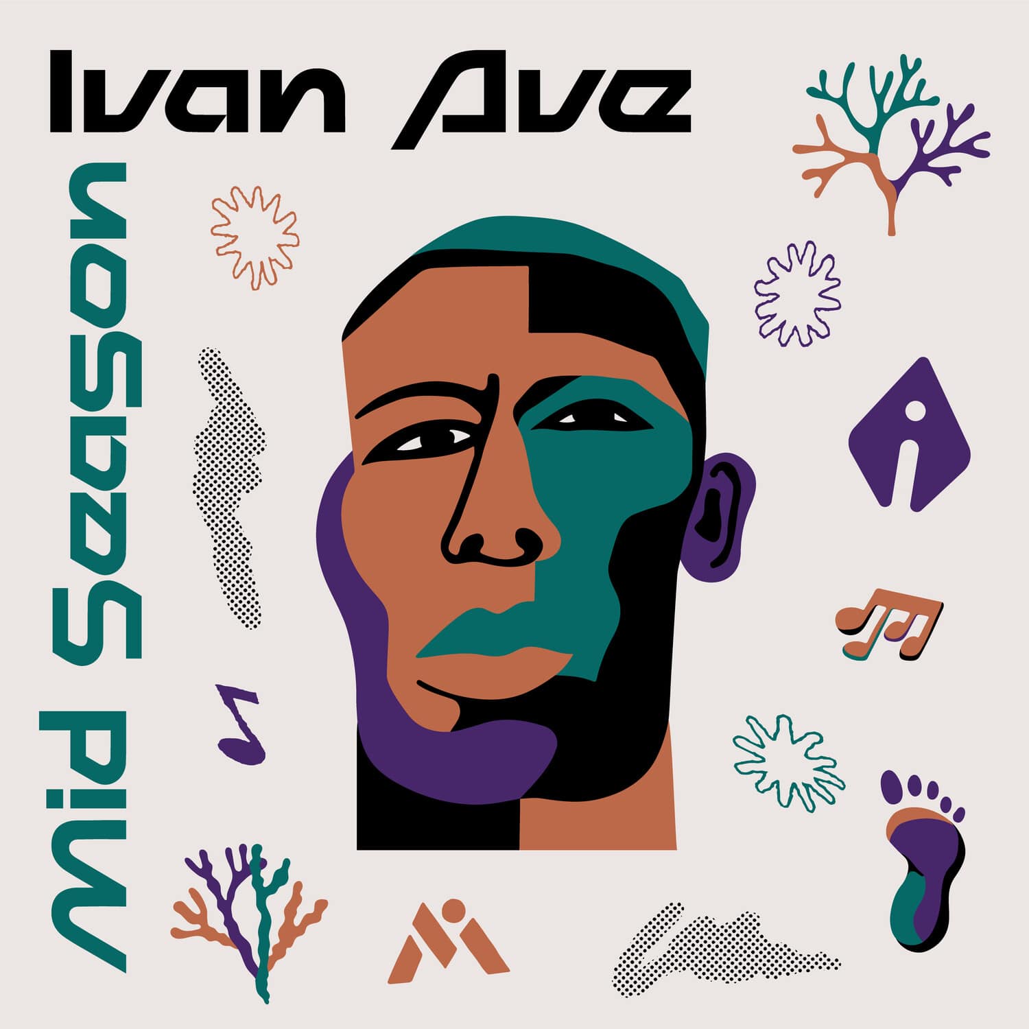 Ivan Ave - Mid Season Ep  - VINYL LP