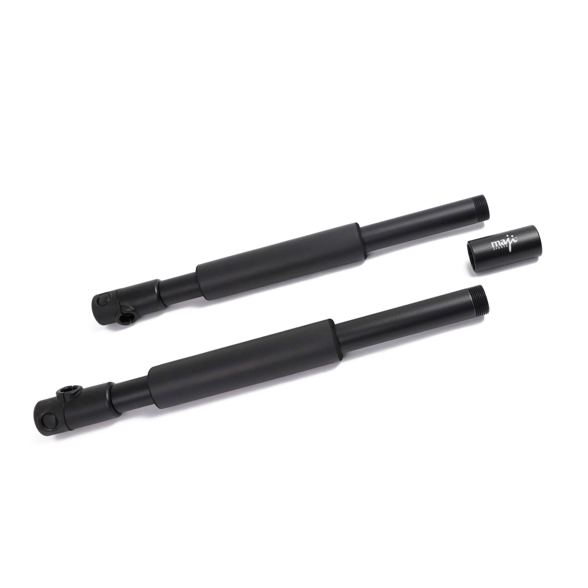 Alt View 5. Maji Sports - Portable Exercise Bar with Resistance Bands - Multicolor.