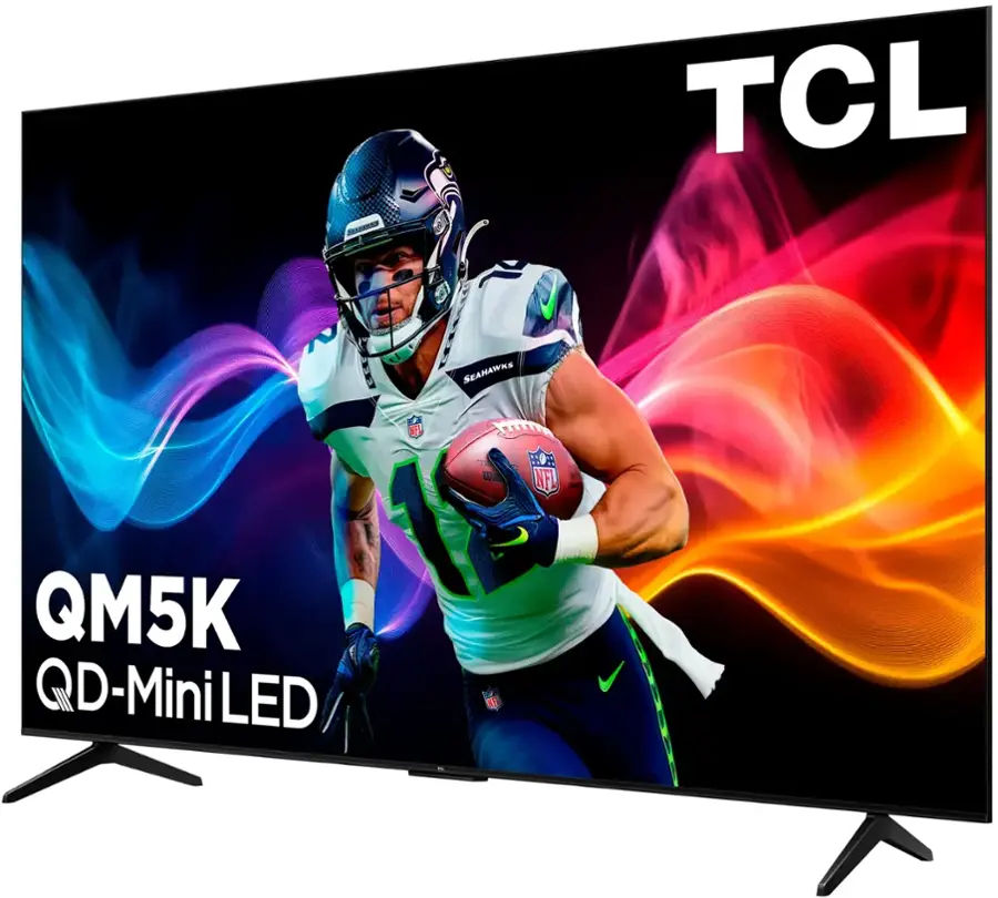 TCL 65" Class QM5K Series 4K UHD QD Mini LED Smart TV with Google TV ...