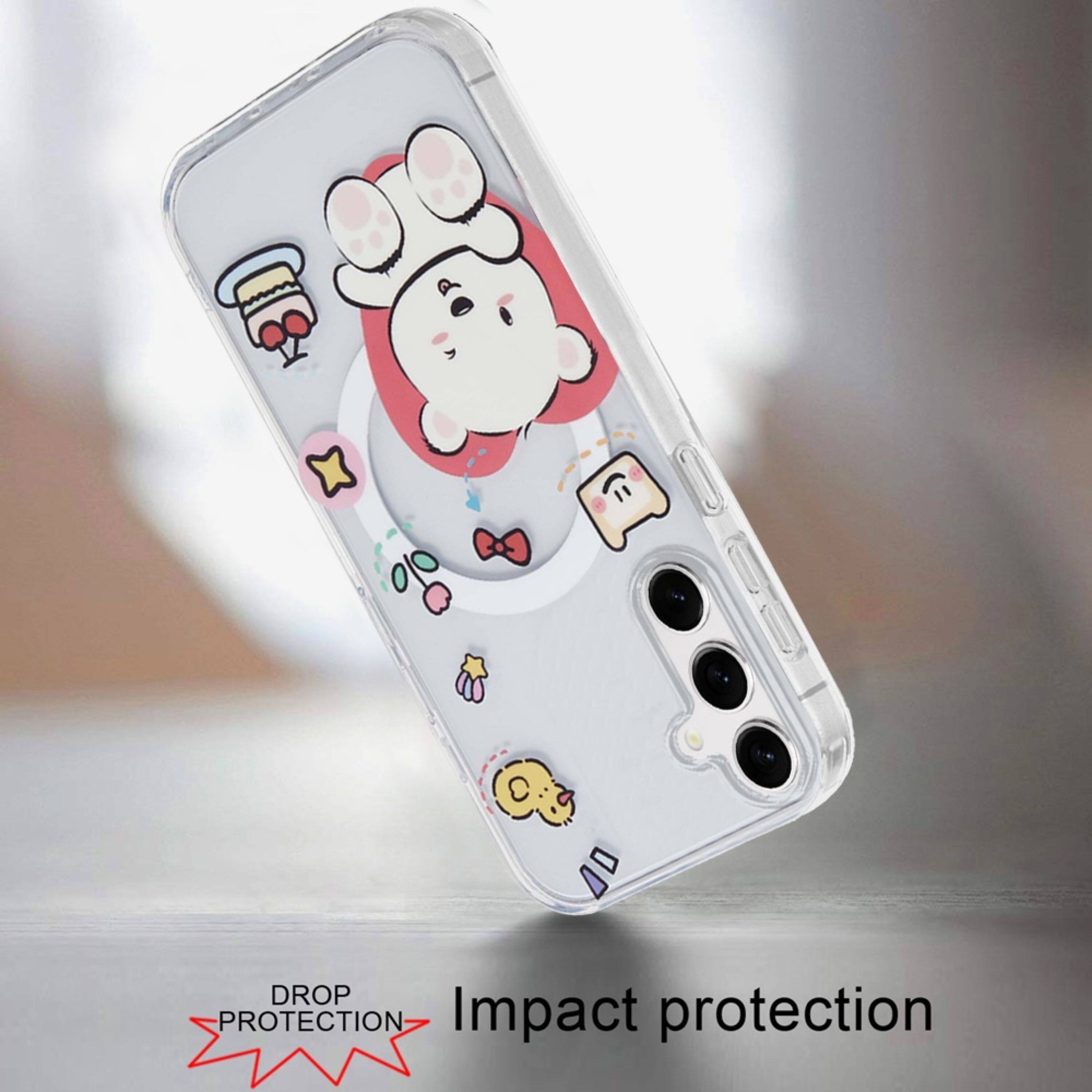 DROP PROTECTION  
Impact protection