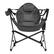 Alt View 1. Ainfox - Ainfox Oversized Camping Folding Chair, Portable Heavy Duty Swing Chair Hammock - gray.