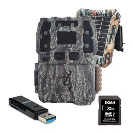 Browning Trail Cameras - Browning Trail Camera Strike Force Pro DCL NANO with Accessories Bundle