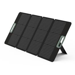 PERUN - 100W Portable Foldable Solar Panel - Black