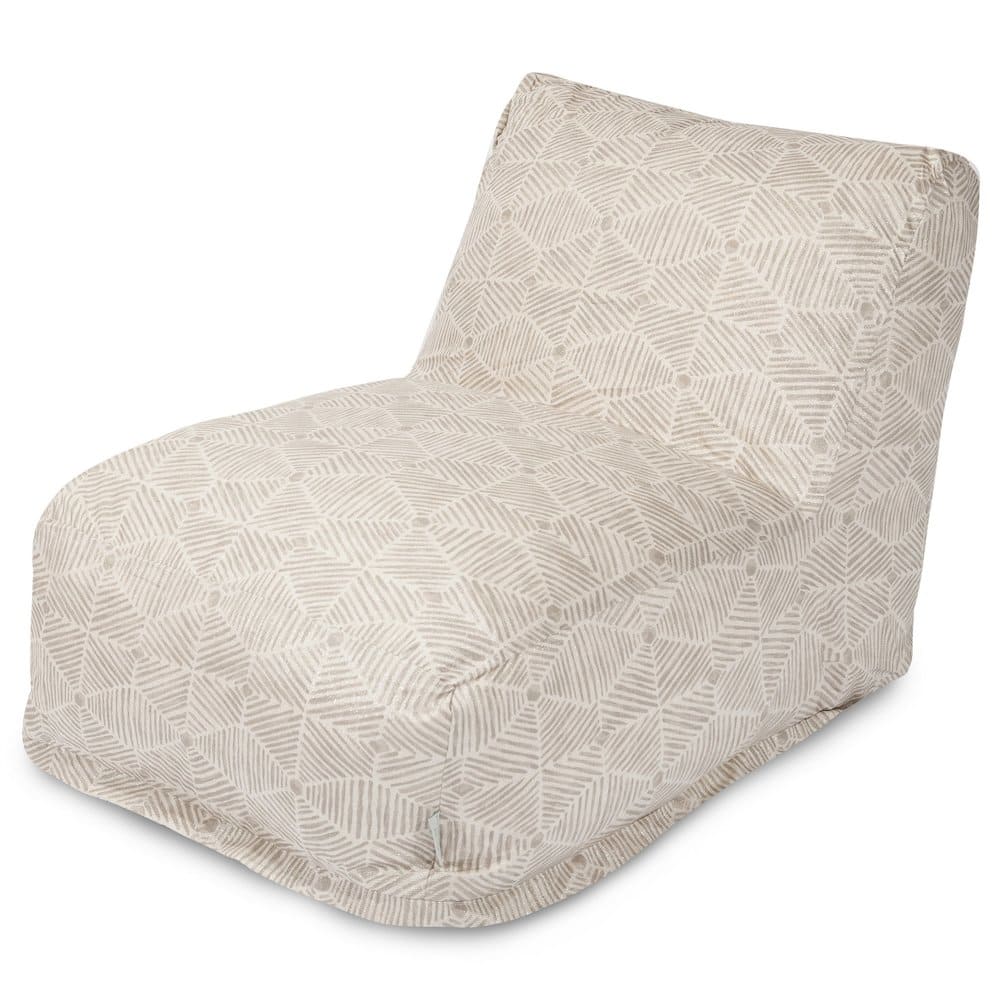 Majestic Home - Chair Lounger Charlie Metallic - Beige