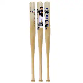 Coopersburg Sports - Ichiro Suzuki 3000 Hits 34" Bat - Multicolor
