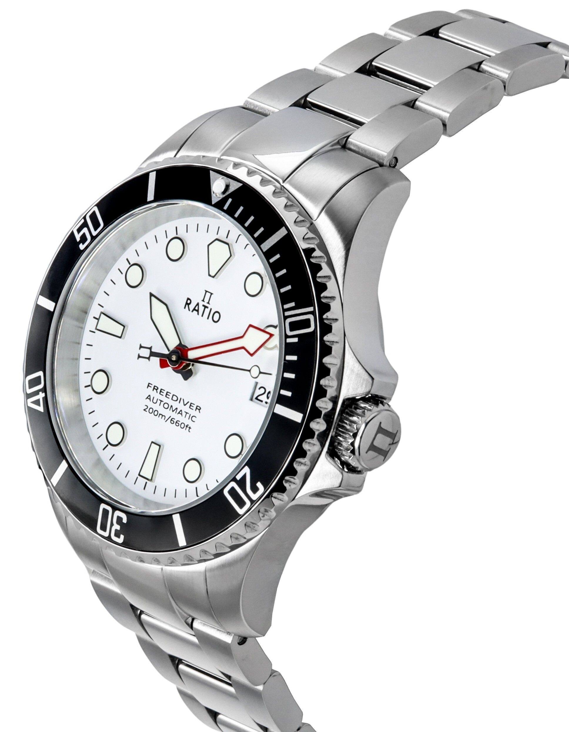 50 O RATIO O 40 O FREEDIVER 29 200m/660ft O O 0 I O 20 30 II