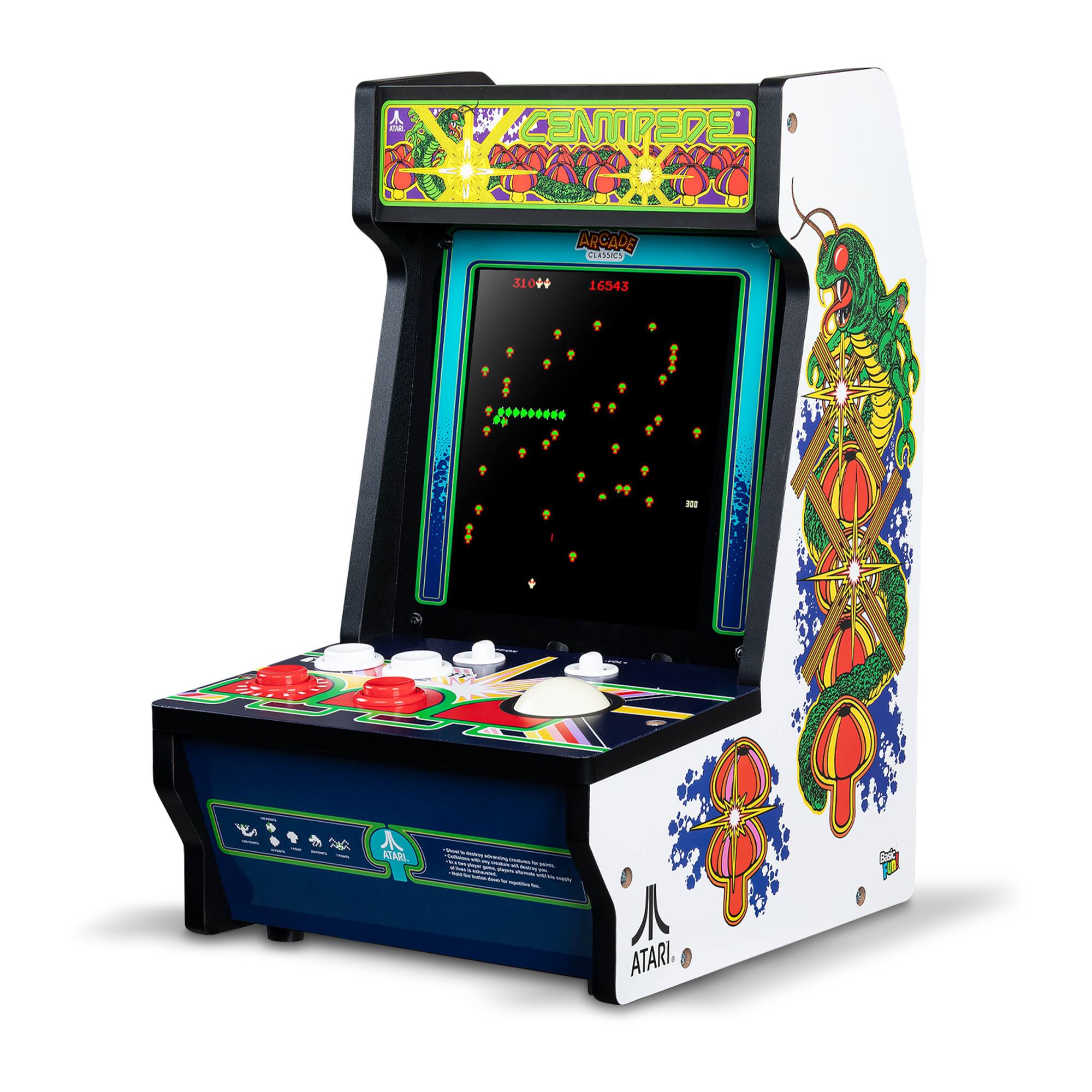 CENTIPEDES!  
ARCADE CLASSICS  
31090 S1 16543  
ATARI - E10+ (Everyone 10+)