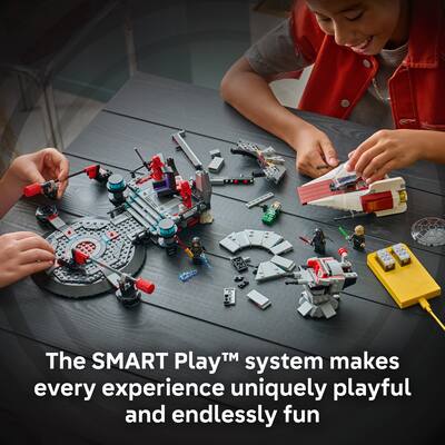LEGO Star Wars SMART Play: Throne Room Duel & A Wing 75427 6527561 LEGO Star Wars SMART Play: Throne Room Duel & A Wing 75427 6527561