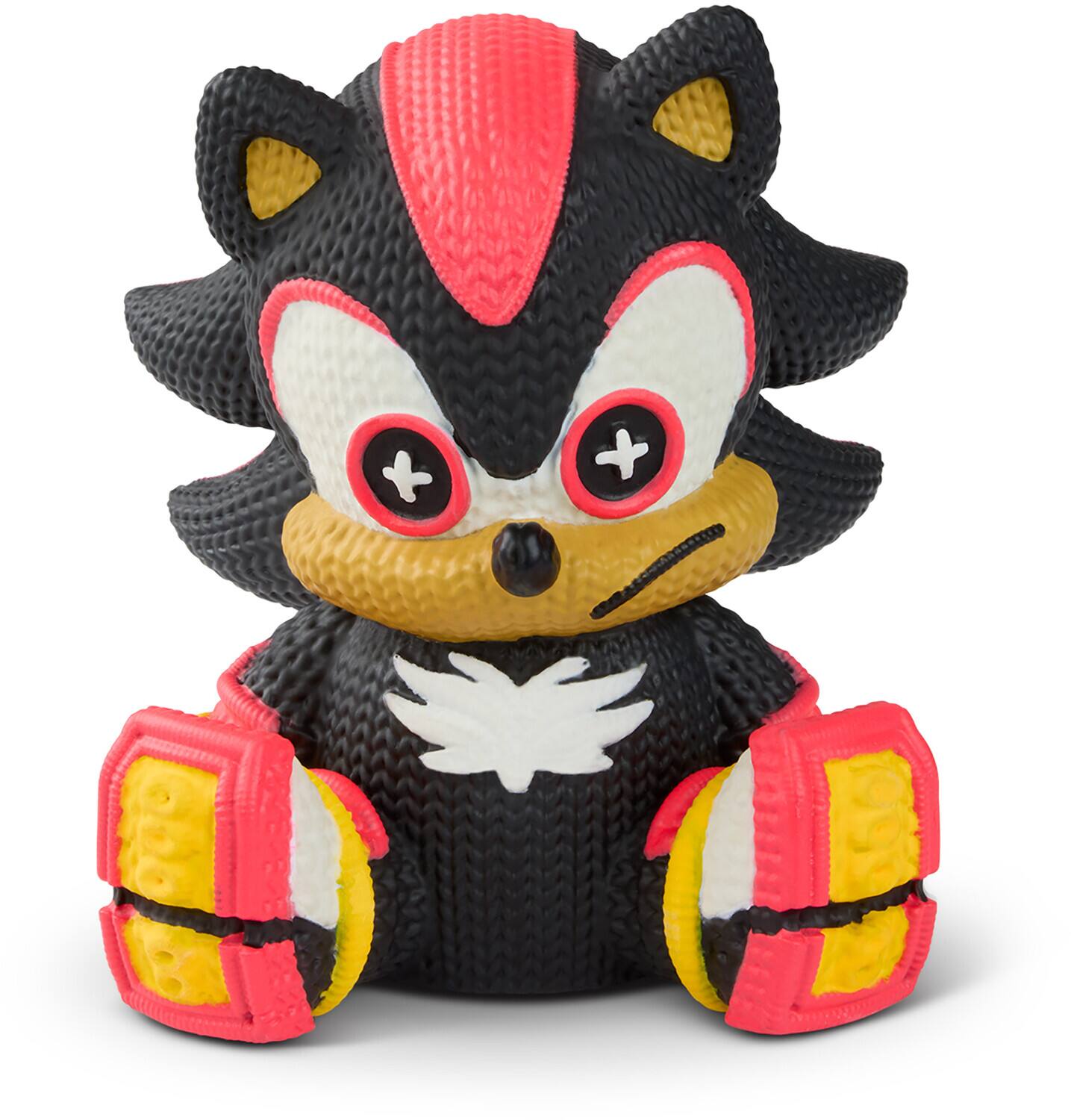 Sonic the Hedgehog - Shadow Glow in the Dark Limited Edition Vinyl Figure – Handmade by Robots - COLLECTIBLES