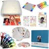 - - - - SorviePe P N FUNC BAKERY N SO IM e x Z N // 101 a . Du DE 1 hp sprocket Photo 2.3x3.4" per - popier - 20 femue Ss SeratucPlus zink 8x 8 Fabric Covered .... INE Scrapbook Album