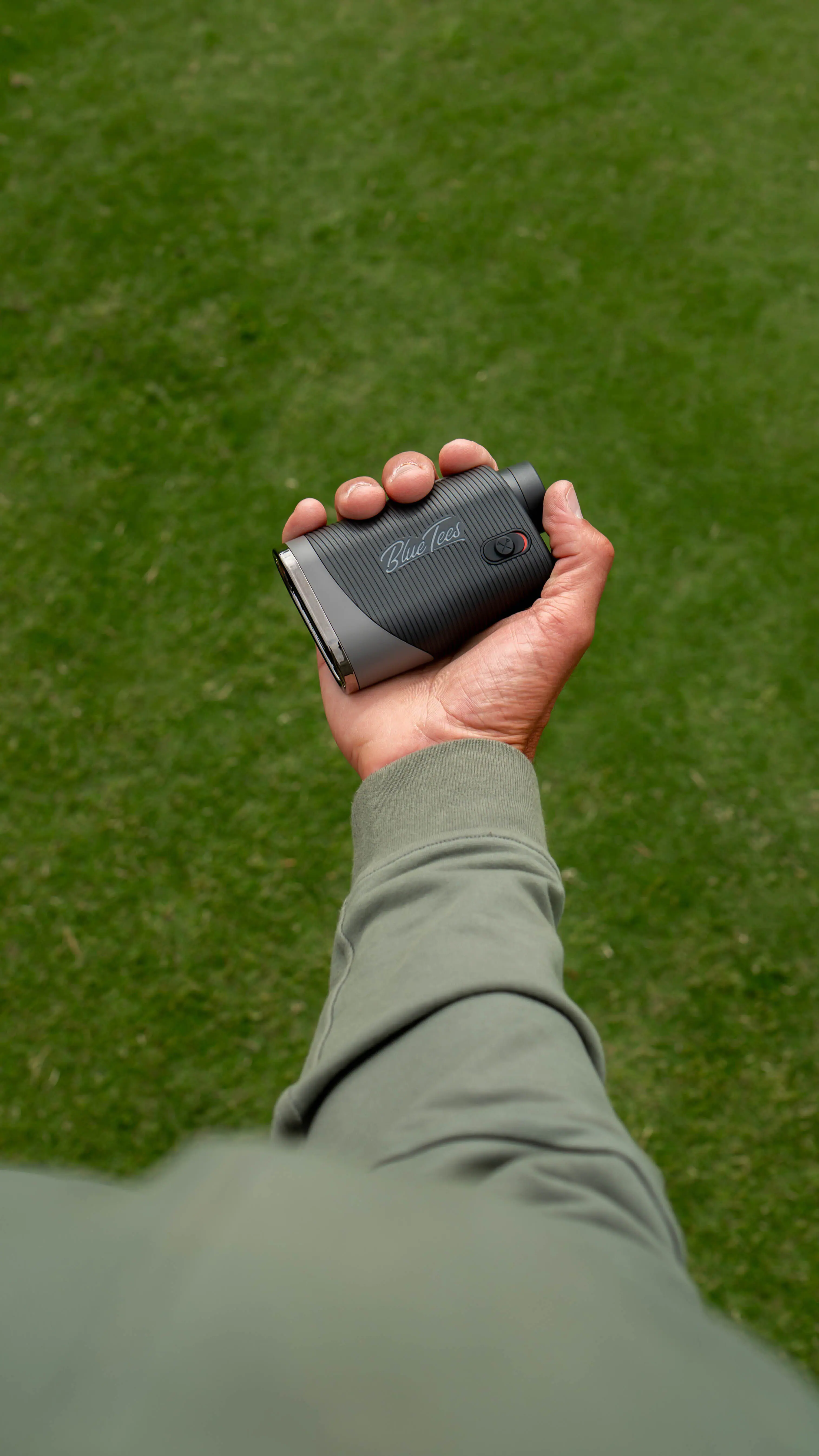 The text on the image is "BluTees."