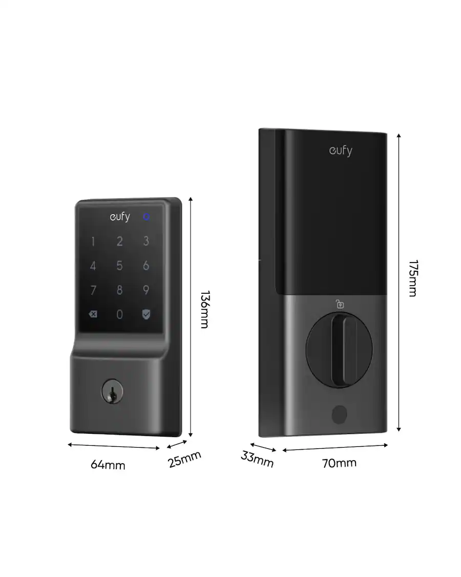 eufy Smart Lock C34 Black T85D2 Best Buy