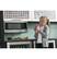 Alt View 16. Monogram - 1.1 Cu. Ft. Mid-Size Microwave - Black/Stainless Steel.