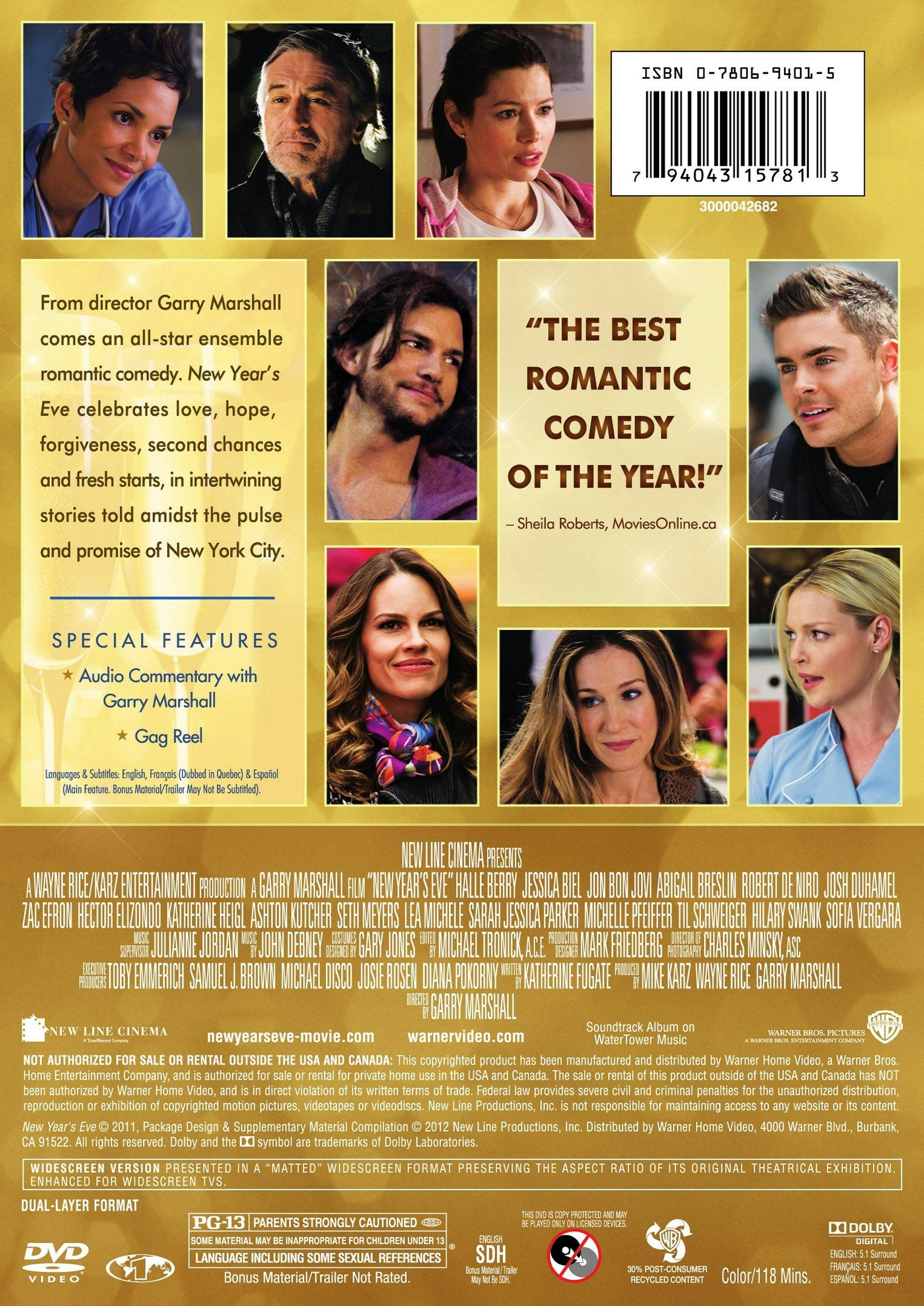 Back. New Year's Eve [DVD].