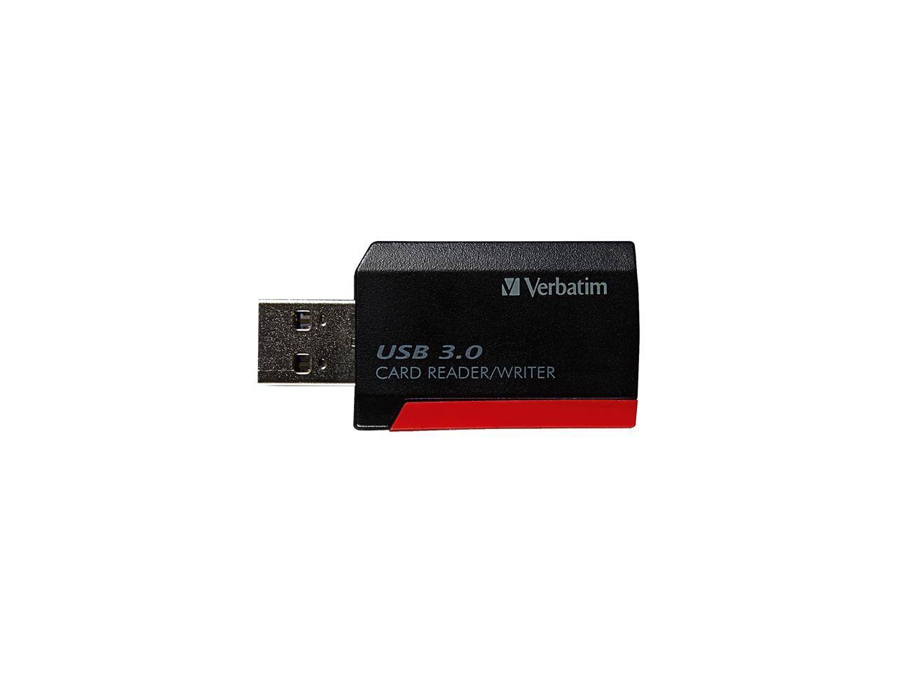 Verbatim USB 3.0 CARD READER/WRITER