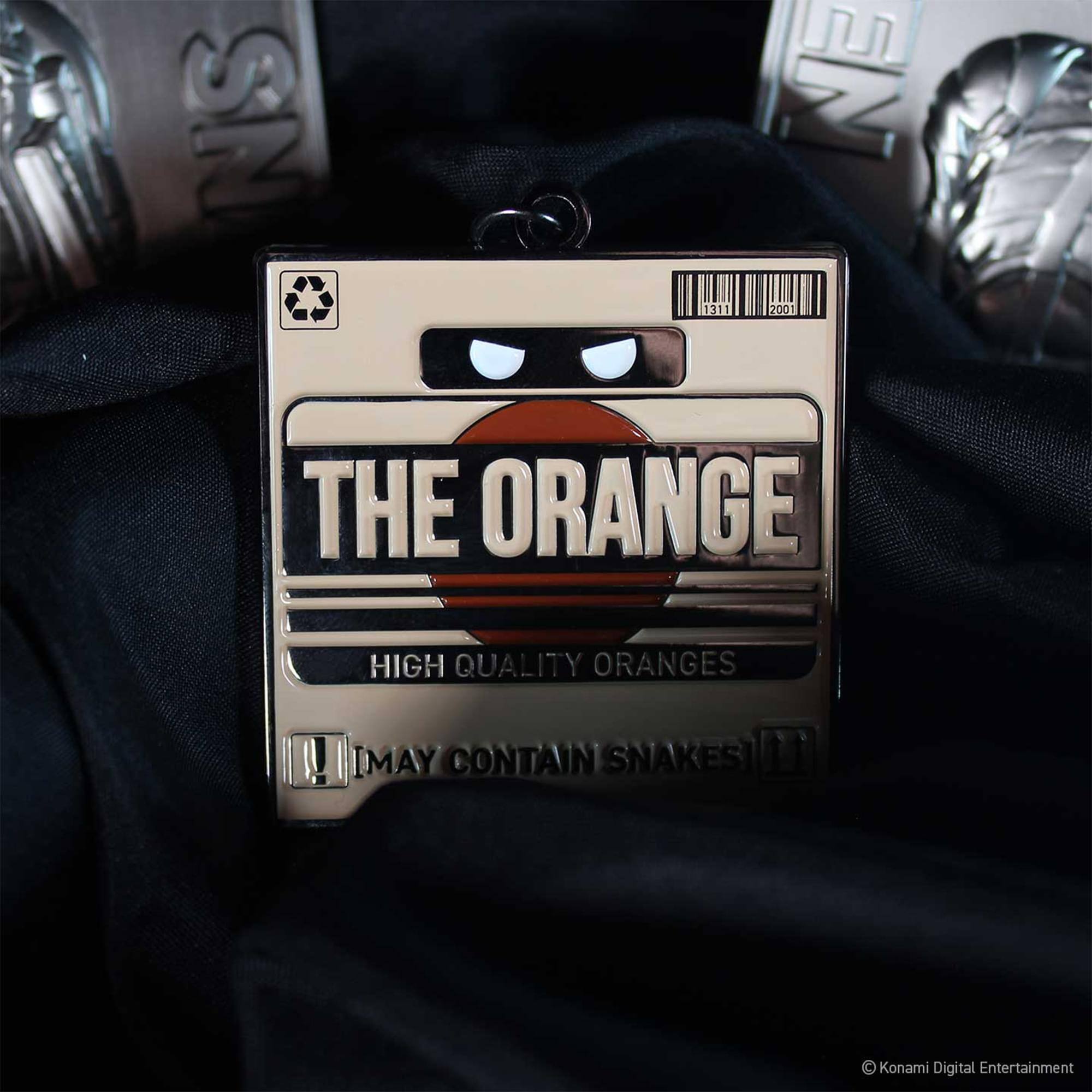 SN 1311 2001 THE ORANGE HIGH QUALITY ORANGES ! MAY CONTAIN SNAKES ! Konami Digital Entertainment