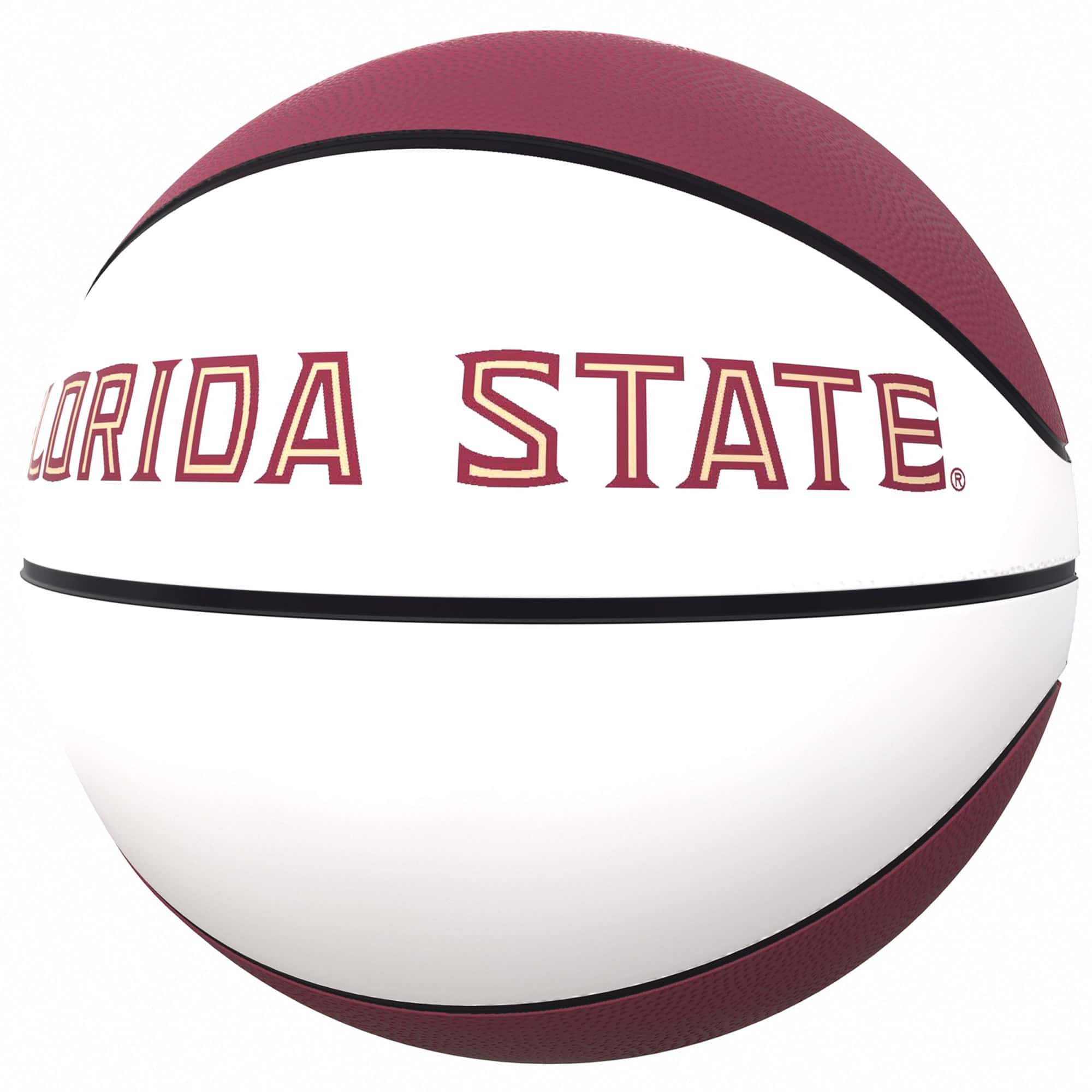 Logo Brands - Florida State Seminoles Official-Size Autograph Basketball - Multicolor