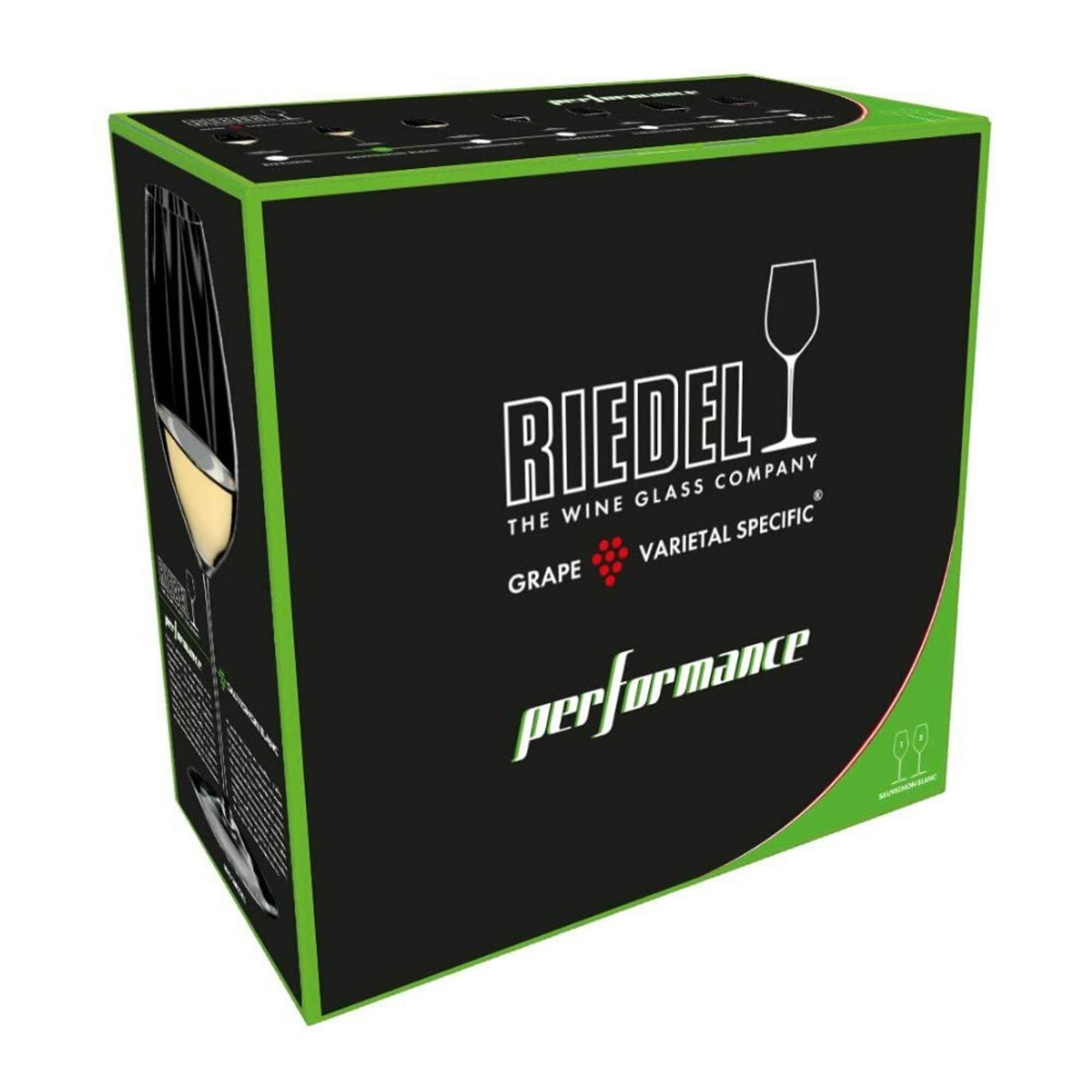 RIEDEL  
THE WINE GLASS COMPANY  

GRAPE VARIETAL SPECIFIC  

performance  

KUNSTGLAS