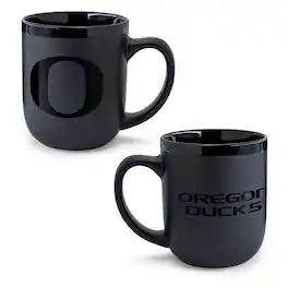 WinCraft - Oregon Ducks 17oz. Ceramic Mug - Black
