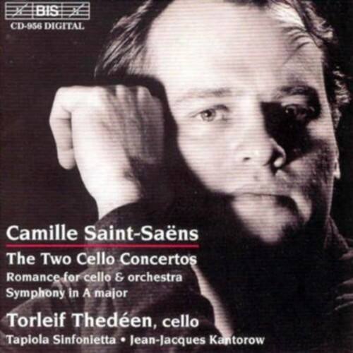Torleif Thed en - Cello Cti #1&2 / Romance Op.36 / Symphony in a   - COMPACT DISCS [CD] price history on PriceWatchPro