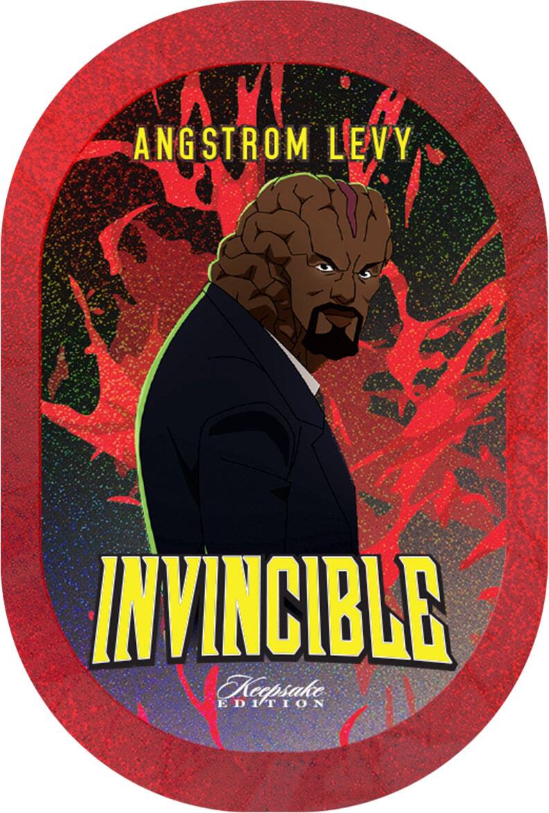 ANGSTROM LEVY  
INVINCIBLE  
Keepsake EDITION
