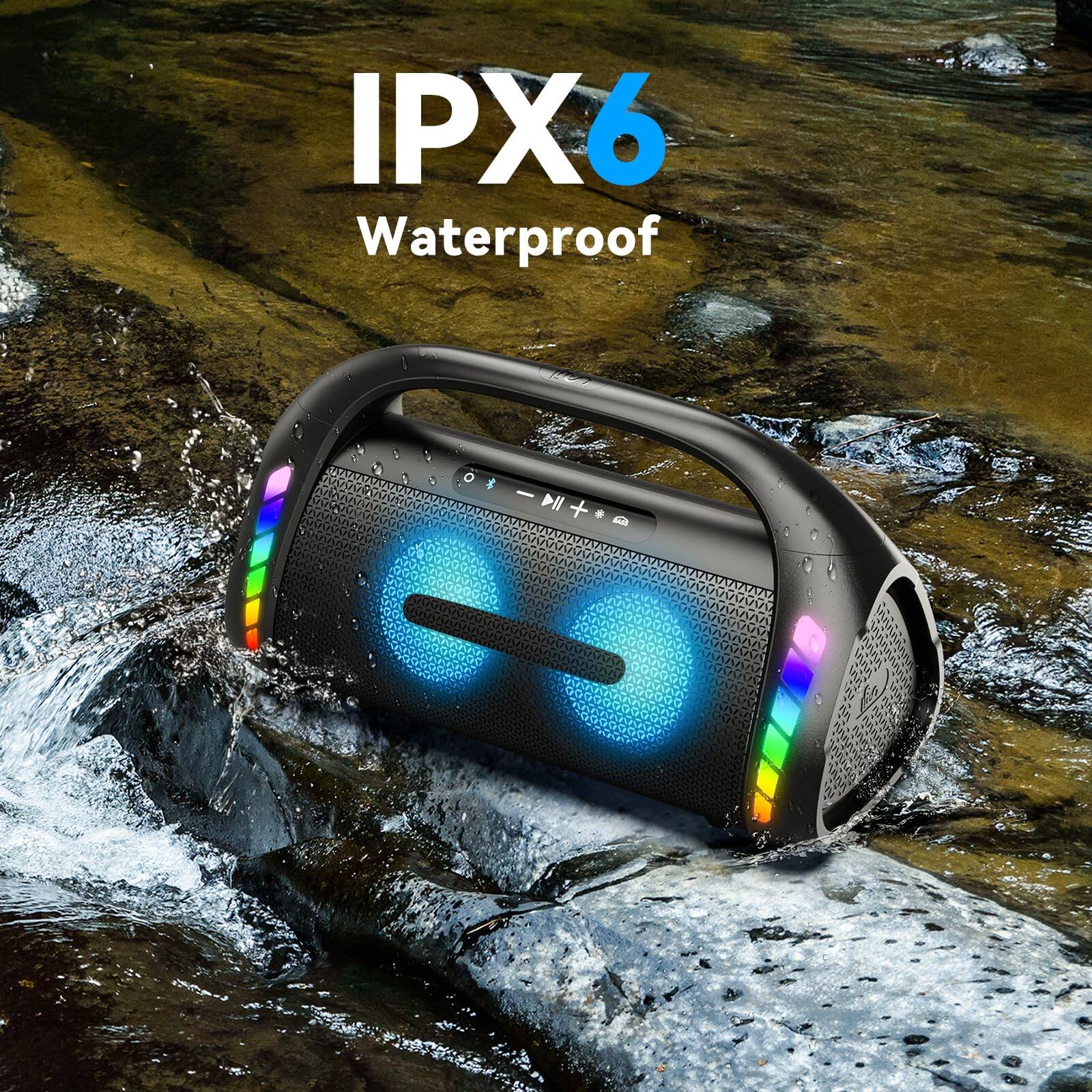 IPX6 Waterproof