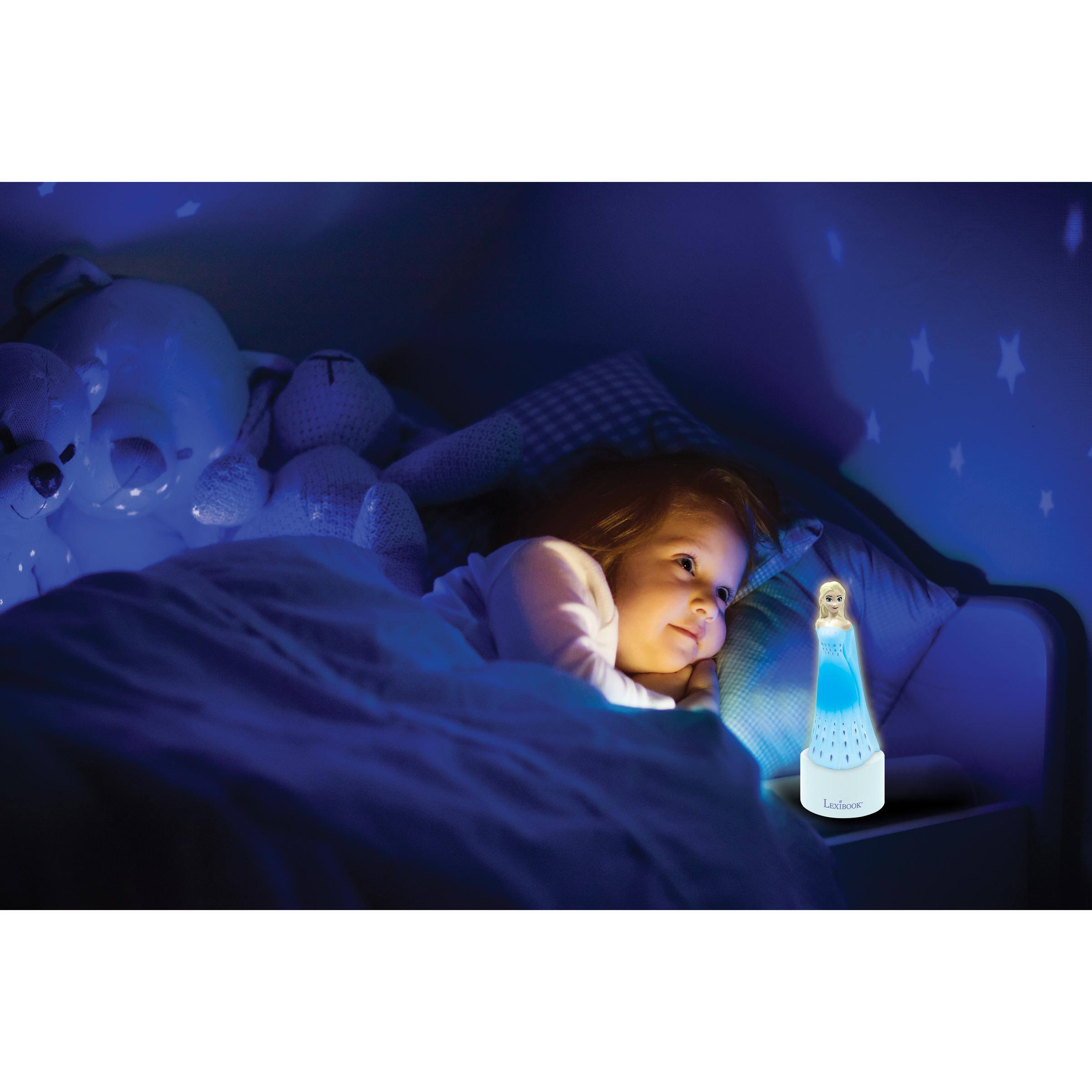 Alt View 4. Lexibook - Disney Frozen Nightlight Speaker.