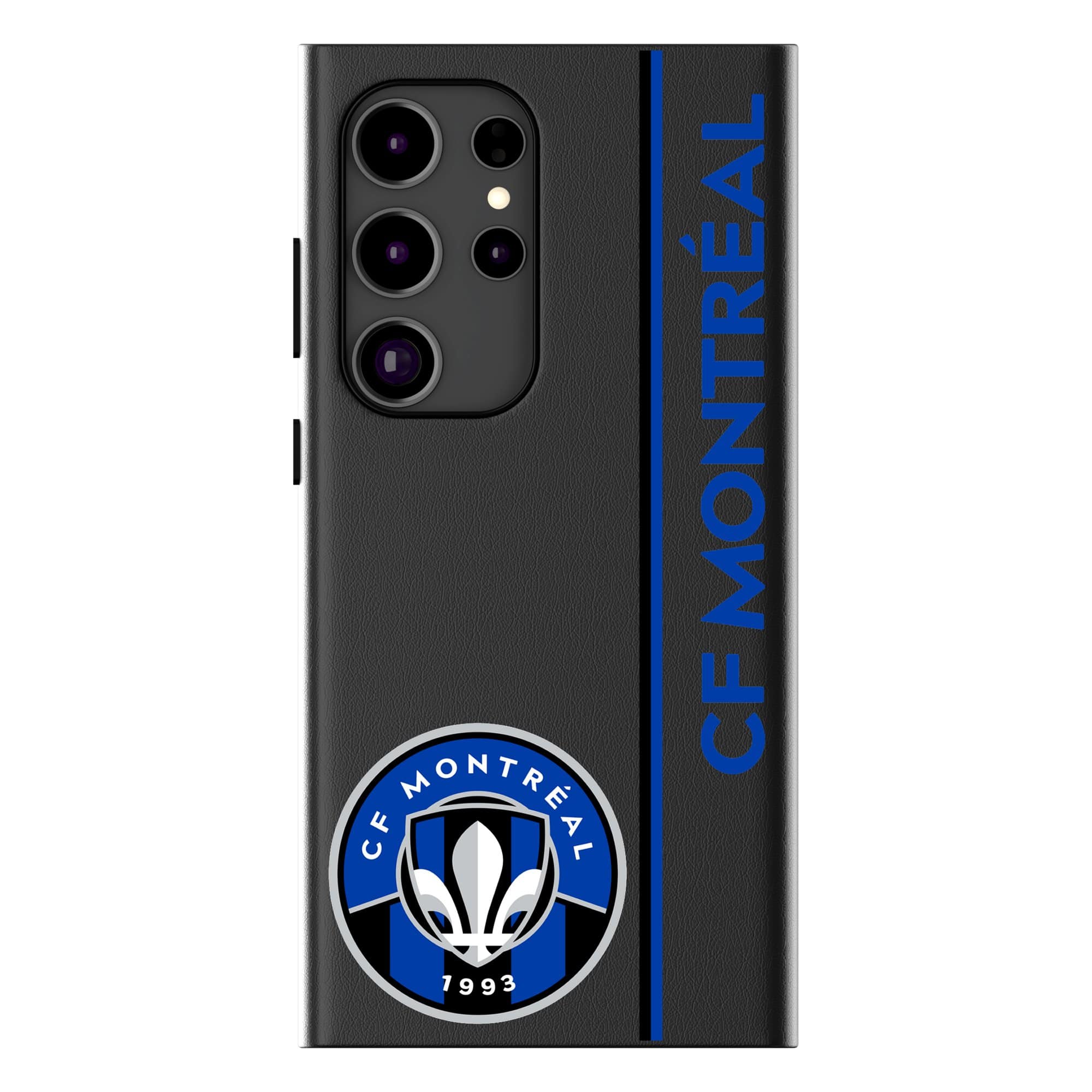 Keyscaper - MLS - CF Montreal Galaxy Magnetic Bump Case - S24 Ultra - Black