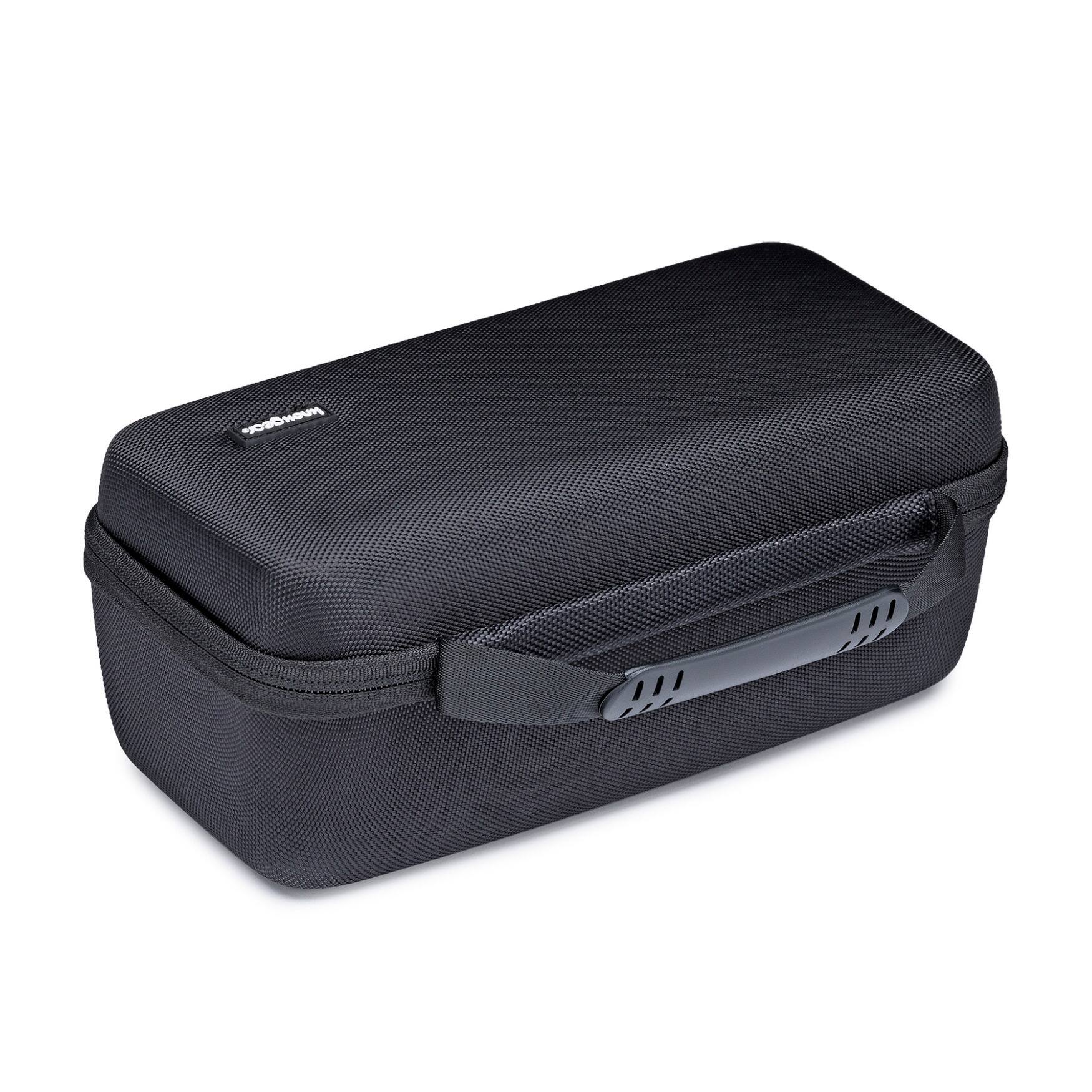 Angle. Knox - Knox Gear Hard Travel/Storage Case for Sony SRS-XB33 Portable Bluetooth Speaker - Black.