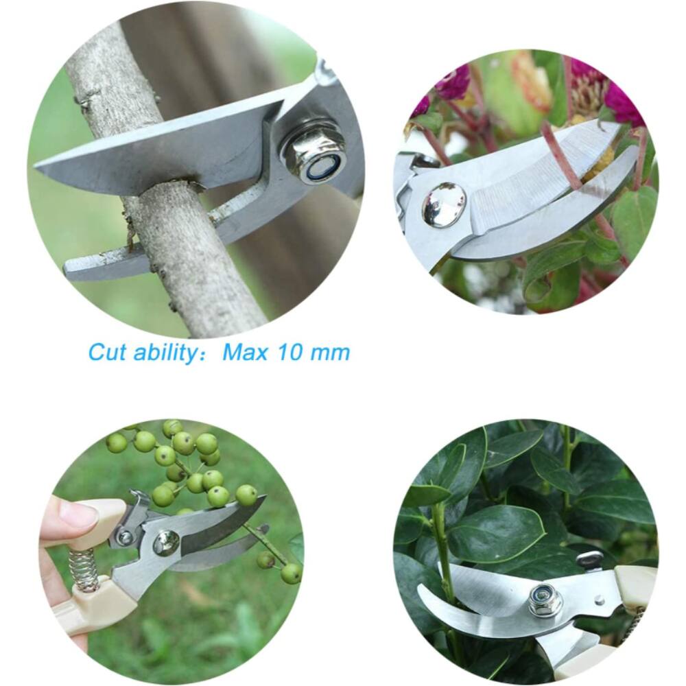 Cut ability: Max 10 mm