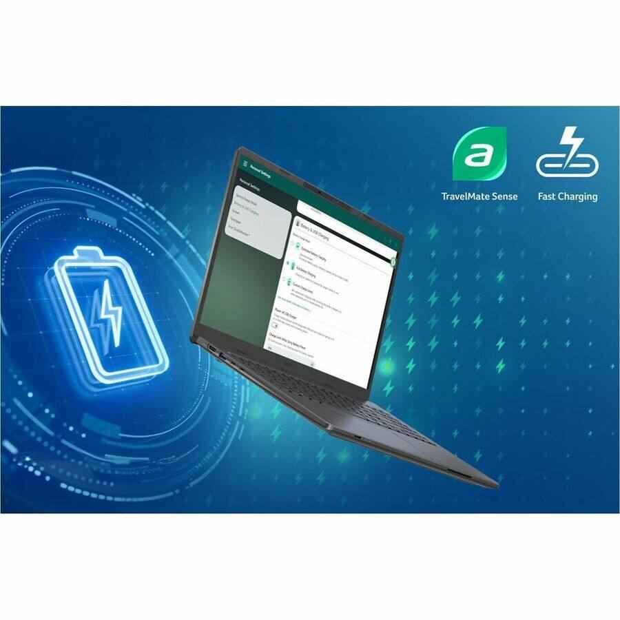 a TravelMate Sense Fast Charging