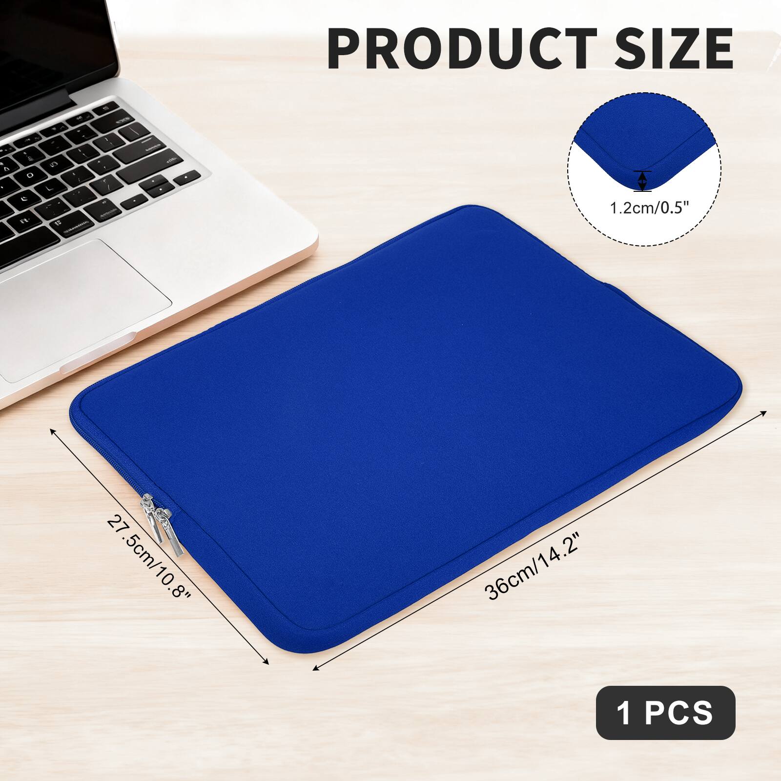 PRODUCT SIZE

1.2cm/0.5"  
27.5cm/10.8"  
36cm/14.2"  

1 PCS