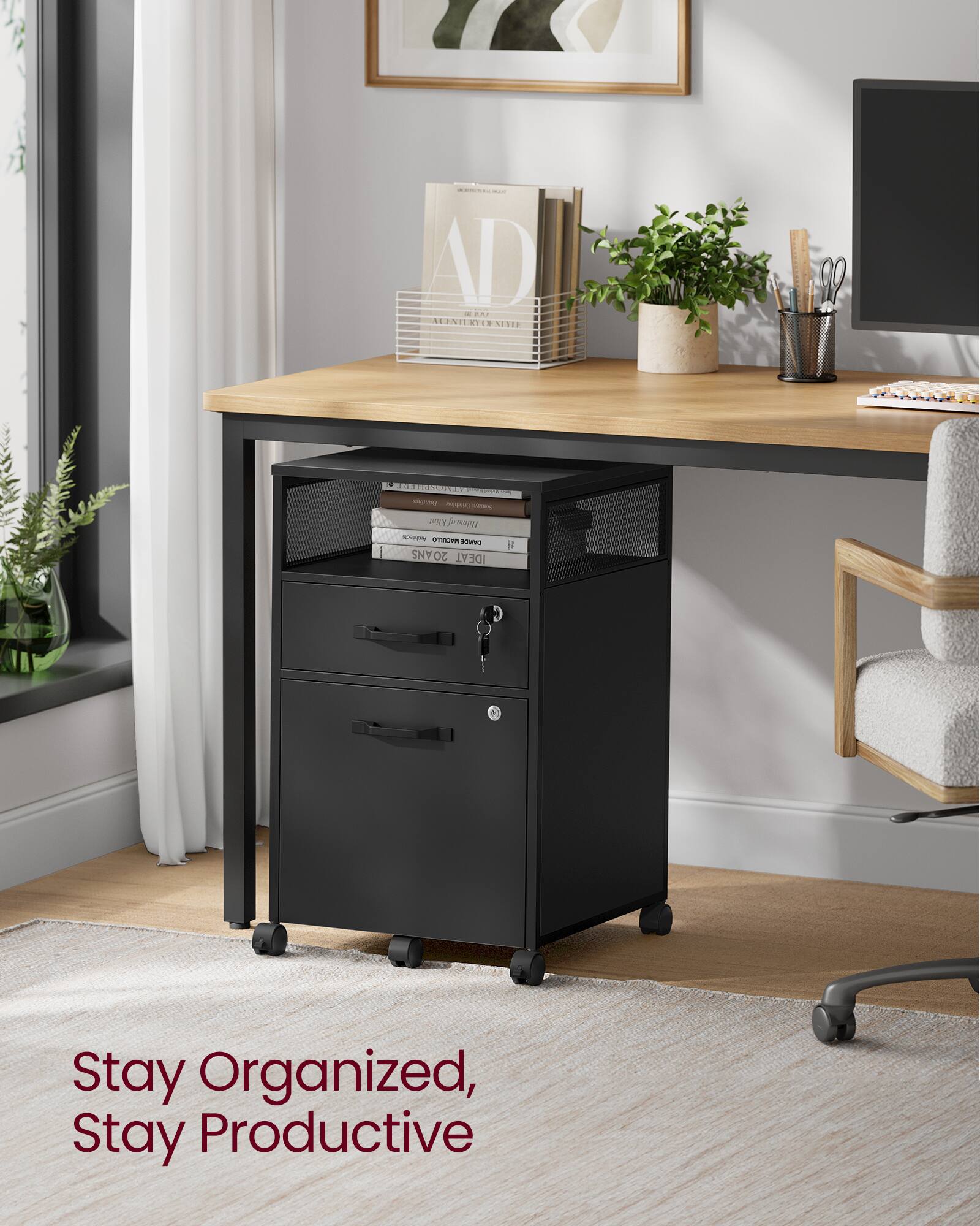 AD  
Aliet W K STE nr I 20ANS IDEAT  
Stay Organized, Stay Productive