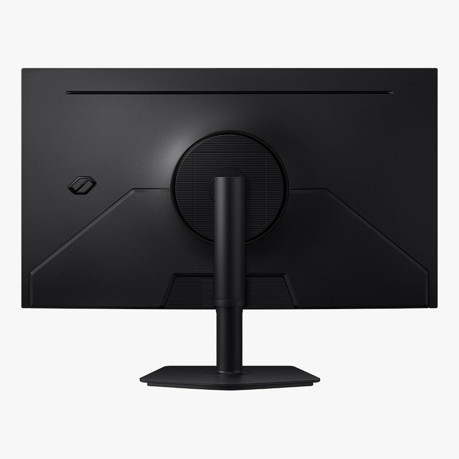 Back. Samsung - Samsung LS32HG732SNXZA Gaming Monitor with 2 Year Amber Protection (2026) - Black.