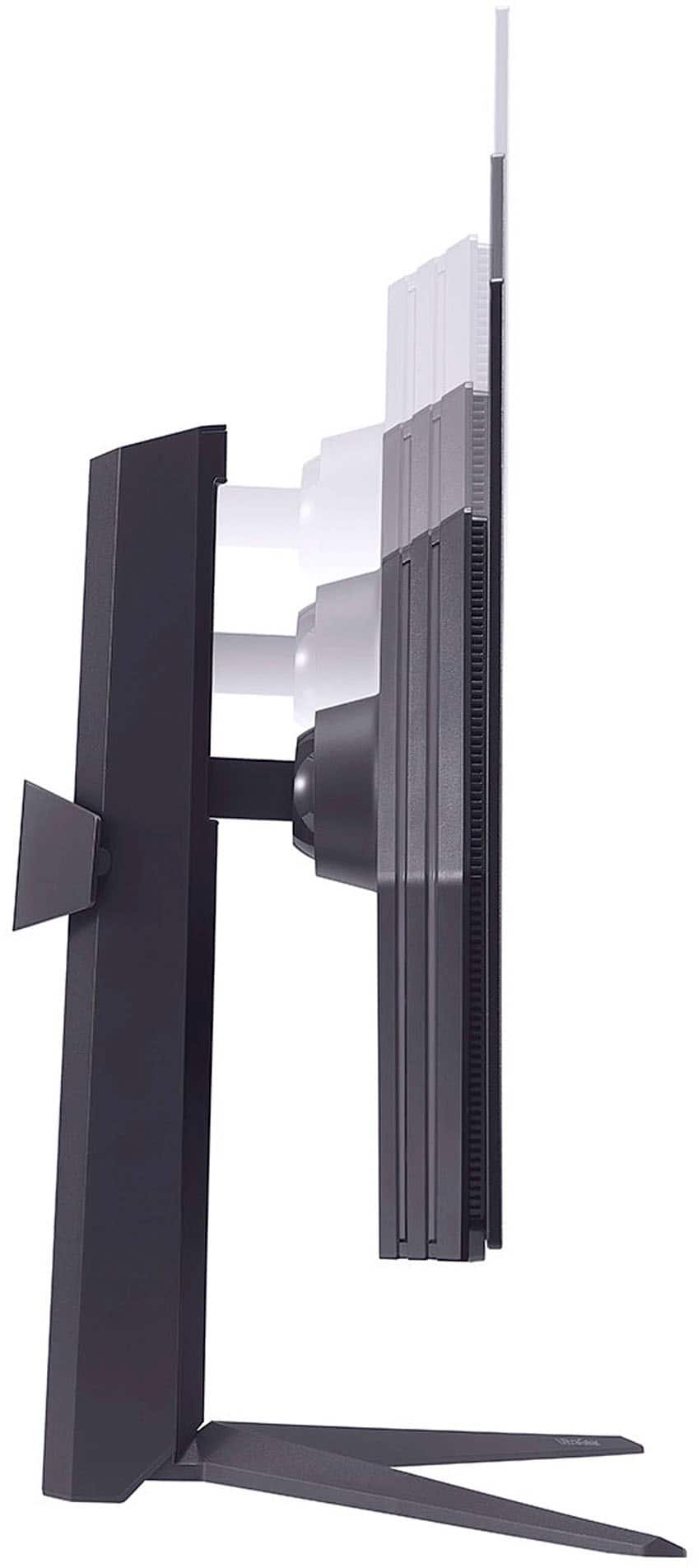 Alt View 4. LG - UltraGear 27" OLED QHD 240Hz 0.03ms FreeSync and NVIDIA G-SYNC Compatible Gaming Monitor with HDR400 - Black.