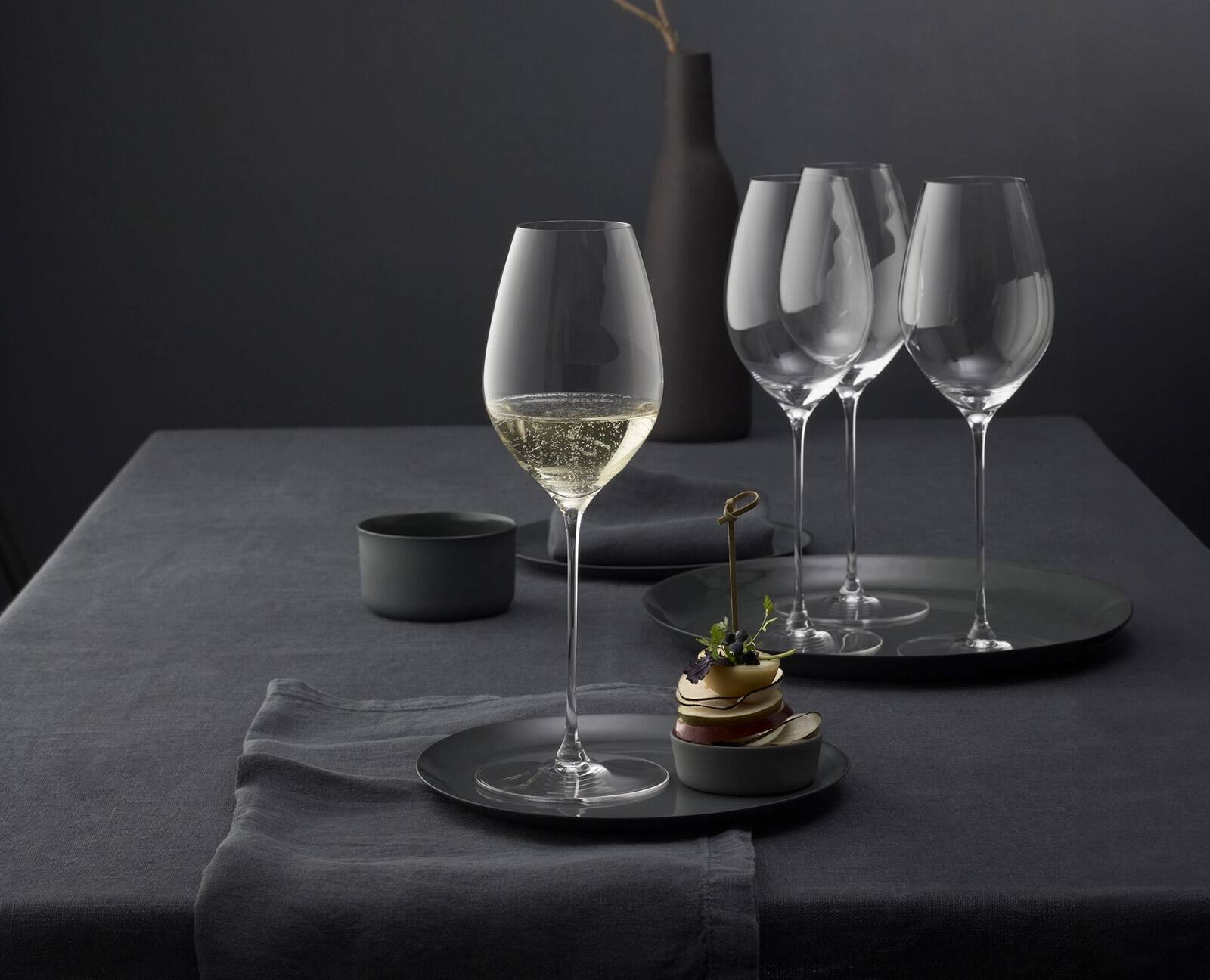 Alt View 1. Riedel - Superleggero Champagne Wine Glass - Clear.