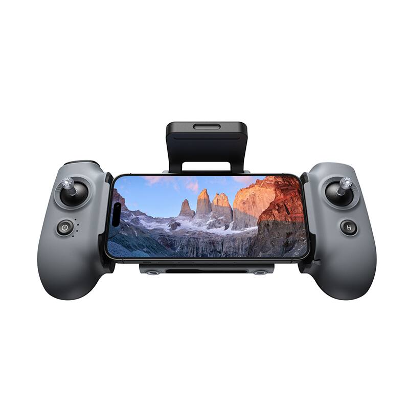 Front. Potensic - ATOM 2 Remote Controller - Black.